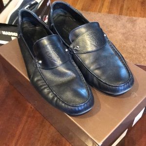 BLACK GUCCI SLIP ON SIZE 11